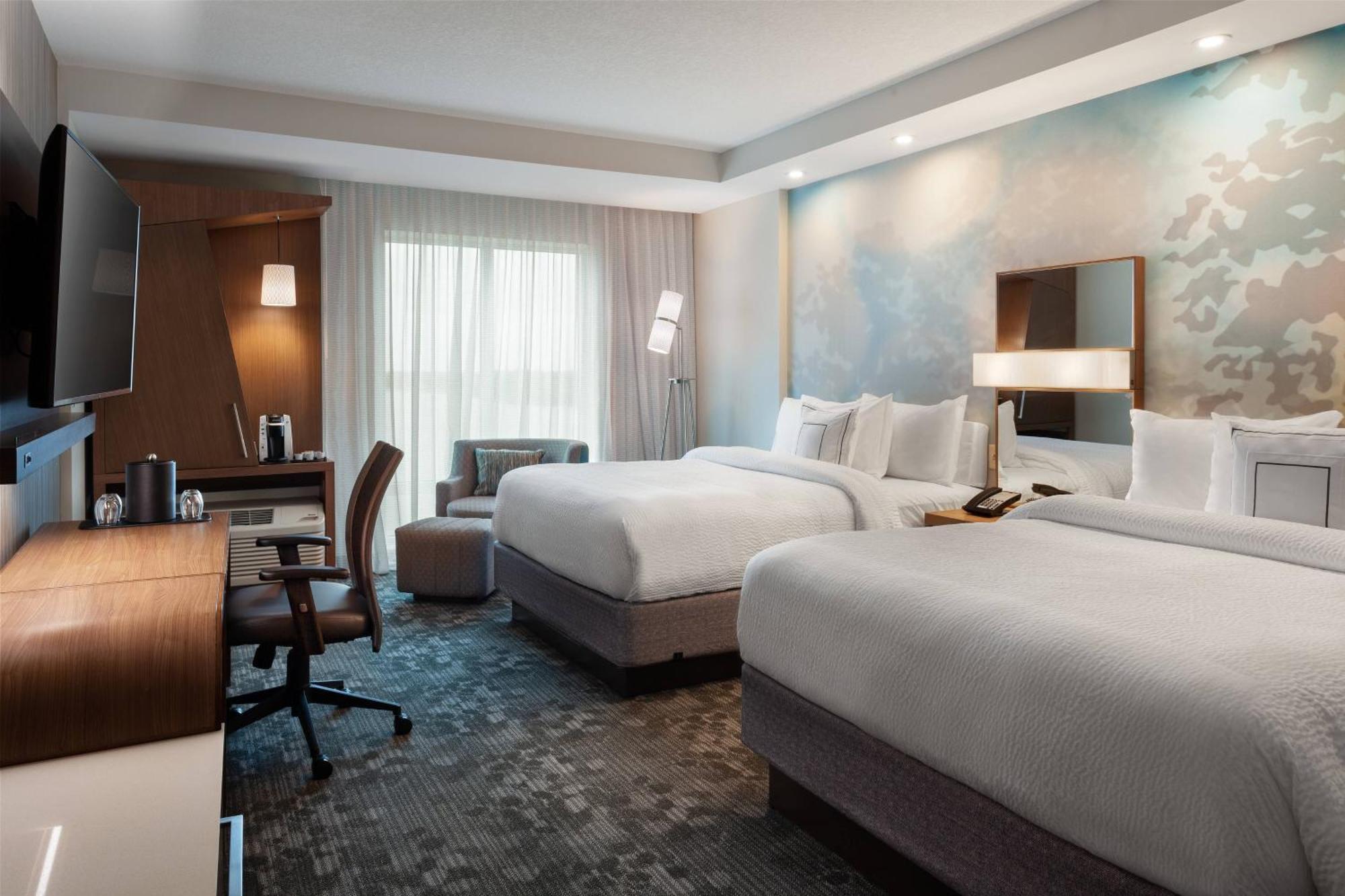 מלון Courtyard By Marriott ווינטר הייבן מראה חיצוני תמונה